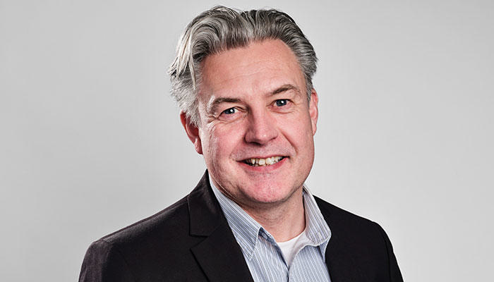 Portrætfoto af Lennart Qvist